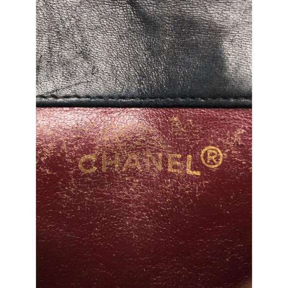 Chanel Matelasse Chain Shoulder Bag Black - Picture 5 of 9